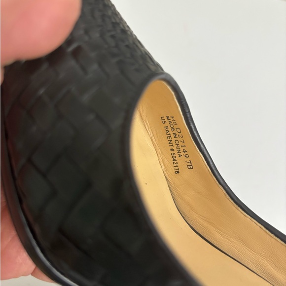 Cole Haan black woven heels - Picture 12 of 15
